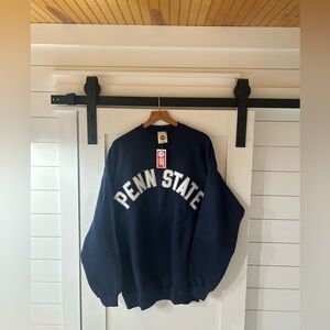 Vintage Penn State Nittany Lions Crewneck VTG Sweatshirt 90s Deadstock NWT USA